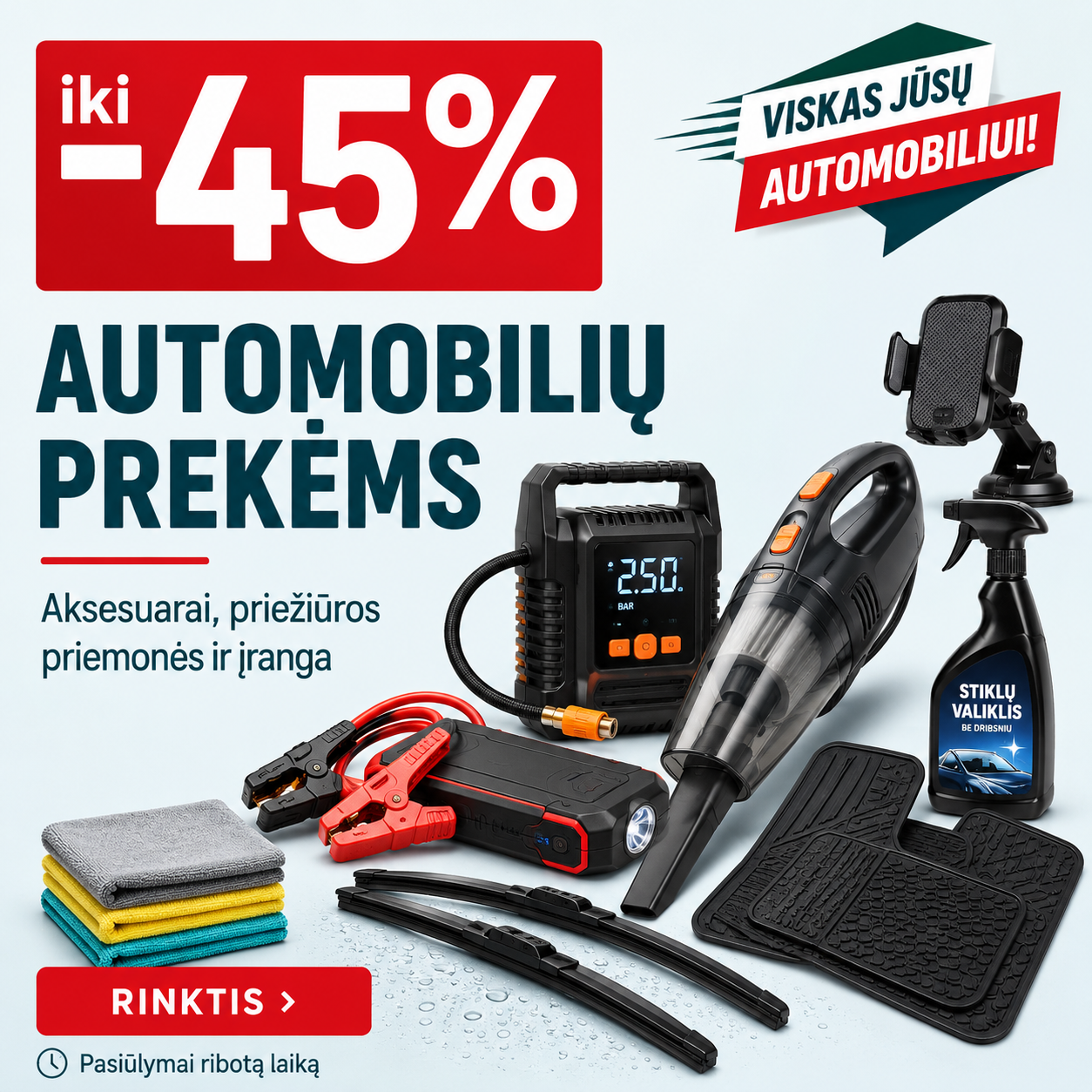 Automobilių prekės