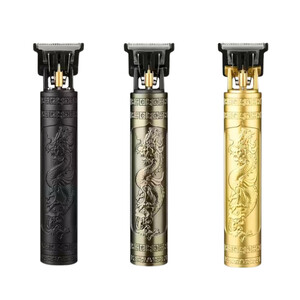 Profesionali plaukų kirpimo mašinėlė – belaidė, įkraunama, su priedais