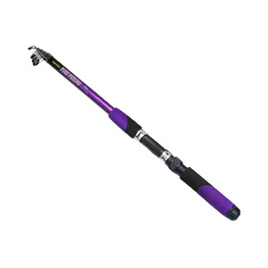 FTK ultra lengva teleskopinė meškerė – Violetinė (Modelis 180)