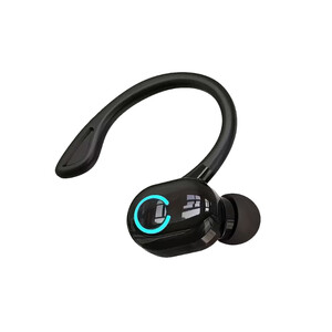 Belaidė laisvų rankų įranga - juodos spalvos