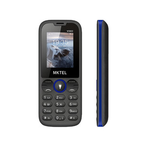 MKTEL M2023 telefonas su dviejų SIM kortelių palaikymu