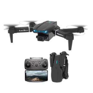 E99 PRO sulankstomas dronas su dviguba kamera - 360° skrydžio manevrai