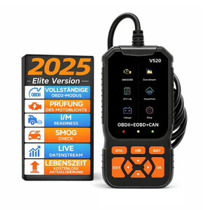 Profesionalus automobilio OBD2 diagnostikos skaitytuvas V520