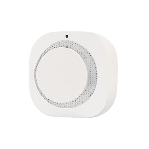 Fotoelektrinis dūmų detektorius – baltos spalvos