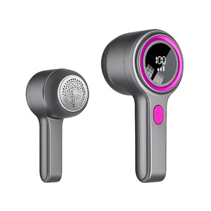 Nešiojamas daugiafunkcinis pūkų rinkiklis su LED ekranu ir USB-C įkrovimu