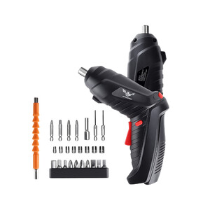 3,6 V belaidis elektrinis atsuktuvas 