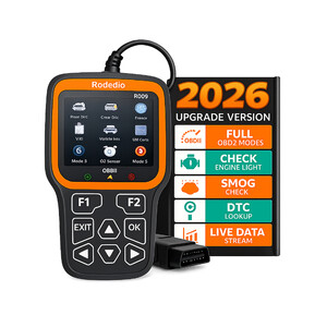 Nešiojamas profesionalus OBD2 skaitytuvas 