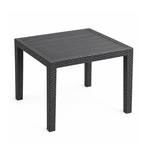 Plastikinis sodo stalas KING, 79 x 79 x 72 cm