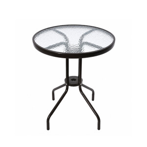 Metalinis lauko stalas POLO, 60 x 70 cm
