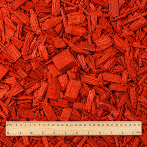 Spalvotas mulčias, raudonos sp., 50 l, 20-40mm