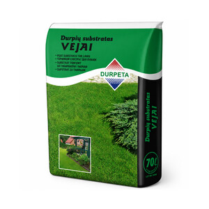 Vejų durpių substratas DURPETA, 70 l