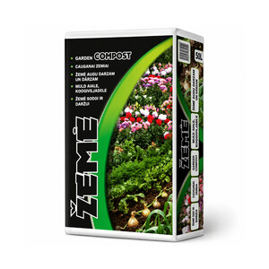 Sodo daržo žemė SULIFLOR, 50 L