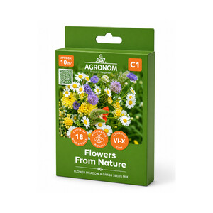 Gėlių ir žolių mišinio sėklos FLOWERS FROM NATURE, 45 g
