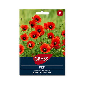 Birulių aguonų sėklos RED, 1 g