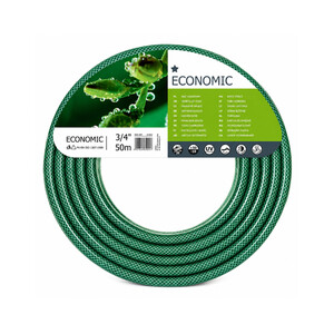 Plastikinė laistymo žarna ECONOMIC, 3/4, 50 m