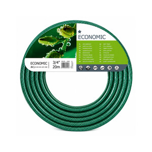 Plastikinė laistymo žarna ECONOMIC, 3/4, 20 m