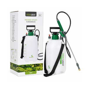 Slėginis purkštuvas PROGARDEN, įvairių sp., 5 l