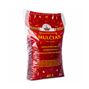 Maumedžio žievės mulčias, 40 l