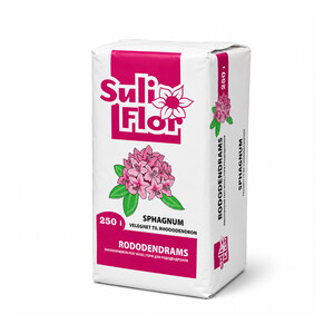 Rododendrų durpių mišinys SULIFLOR, 250 l