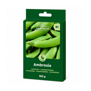 Cukrinių žirnių sėklos AMBROSIA, 100 g