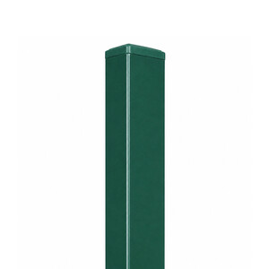 Stulpas tvoros segmentui, karštai cinkuotas, žalios sp., 60 x 40 x 2500 mm