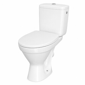 Unitazas CERSANIT ORION II SIMPLEON 010, su dangčiu, 65.5 x 34 x 77 cm