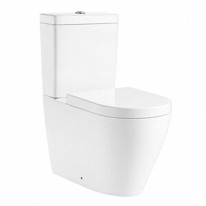 Unitazo komplektas CREYA STYLE su S/C dangčiu, 67 x 37.5 x 45 cm