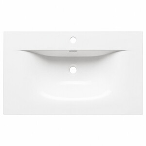Praustuvas COMAD SKY 80, keraminis, baldinis, baltos sp., 81 x 46 x 17 cm