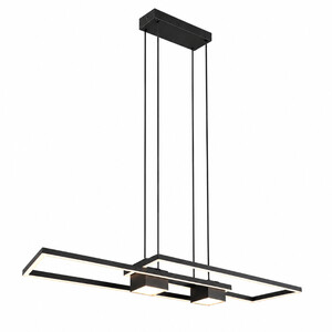 Pakabinamas LED šviestuvas TRIO ALBANY 37W 2700-6500K 4300lm Switch Dimmer 28x100x150cm su pultu