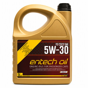 Automobilinė variklio alyva ENTECH OIL FS C2/C3 5w30 5L