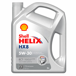 Automobilinė variklio alyva SHELL HELIX HX8 ECT C3 5W-30, 5L