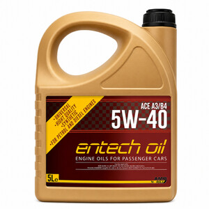 Automobilinė variklio alyva ENTECH OIL FS 5w40 5L