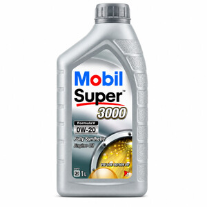 Automobilinė variklio alyva MOBIL Super 3000 F-V 0W-20, 1 L