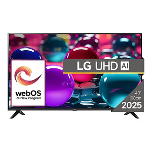 Televizorius LG 43UA73003LA, 43