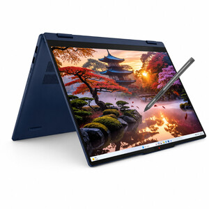 Nešiojamas kompiuteris Lenovo IdeaPad 5 2-in-1 16AKP10 16'' WUXGA Touch AMD Ryzen Al 7 350, 16GB, 1TB, mėlyna