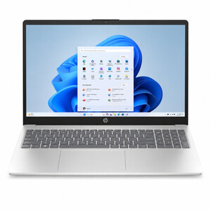 Nešiojamas kompiuteris HP 15-FD1899NR 15.6'' FHD Intel Core 7 150U 16GB 512GB SSD W11H, sidabro