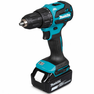 Akumuliatorinis smūginis gręžtuvas MAKITA DHP490Z, 18 V, 65 Nm, be akumuliatoriaus