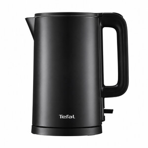 Elektrinis, nerūdijančio plieno virdulys TEFAL KO1408E0, juodos sp., 1,5 l