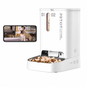 Automatinė šėrykla Petkit Yumshare Dual Hopper, išmanusis, 3 l