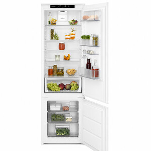 Šaldytuvas su šaldikliu ELECTROLUX LNS6TE19S, baltos sp., 190 cm