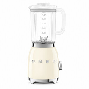 Kokteilinė SMEG BLF03CREU, 1,5 l, smėlio sp.