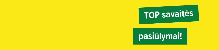 Savaitės pasiūlymai