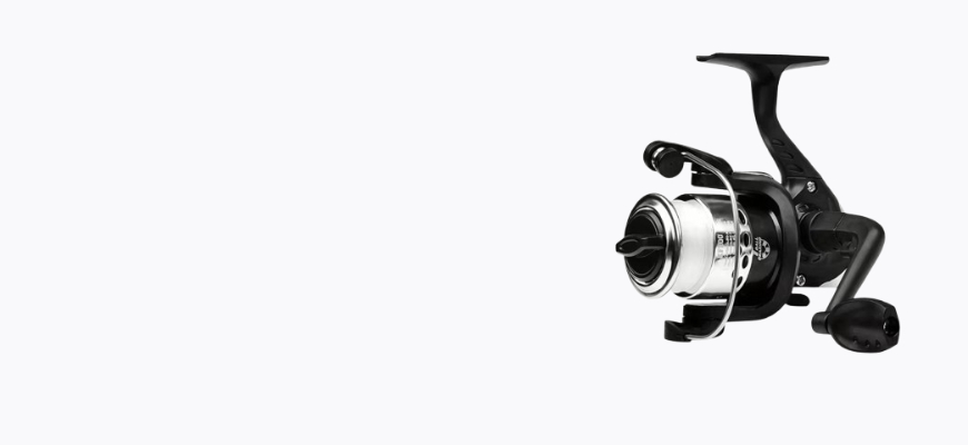 Sidabrinė žvejybos ritė KF200A